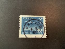 Nattpostflyg praktstämplat PKP 176