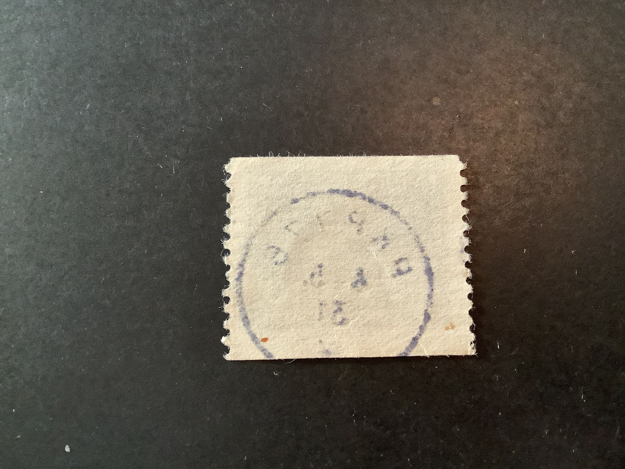 Nattpostflyg praktstämplat PKP 176