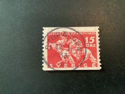 Lützen facit nr 235 A praktstämplat STORÄNGEN