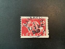 Lützen facit nr 235 A praktstämplat MARKARYD *LBR*