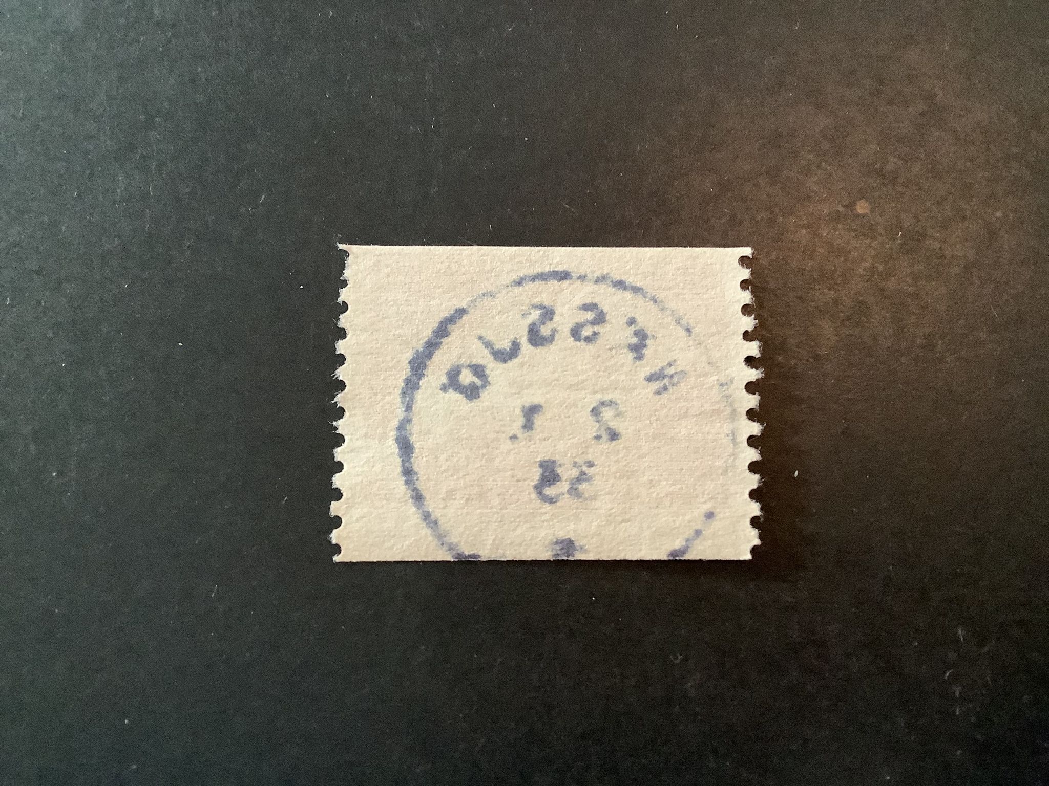 Lützen facit nr 235 A lyxstämplat NÄSSJÖ