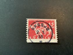 Lützen facit nr 235 A lyxstämplat NÄSSJÖ