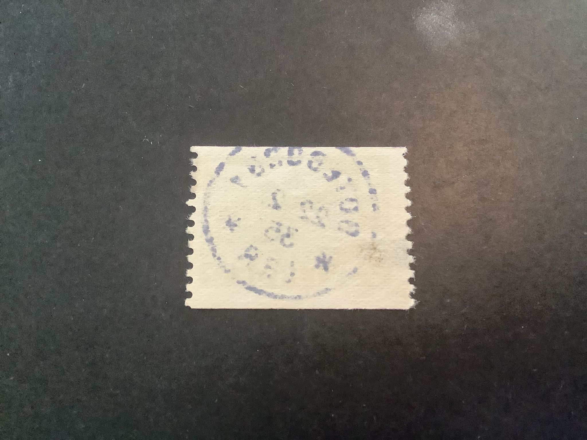 Riksdagen 500 år facit nr 240 A praktstämplat GÖTEBORG 1 *LBR*