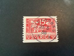 Riksdagen 500 år facit nr 242 A praktstämplat STRÄNGNÄS