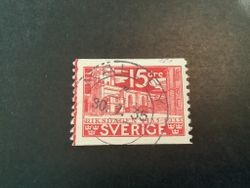 Riksdagen 500 år facit nr 242 A praktstämplat KÄLLBY