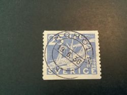 Postverket facit nr 250 praktstämplat  MOHOLM