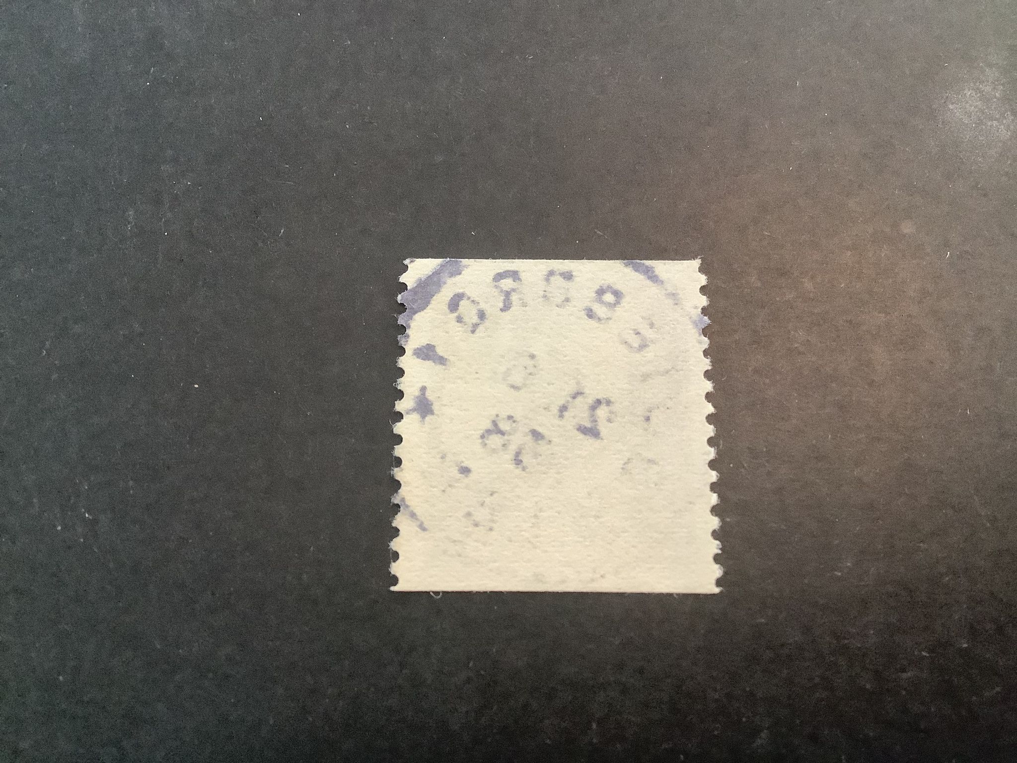Swedenborg facit nr 259 A praktstämplat GÖTEBORG 1*LBR*