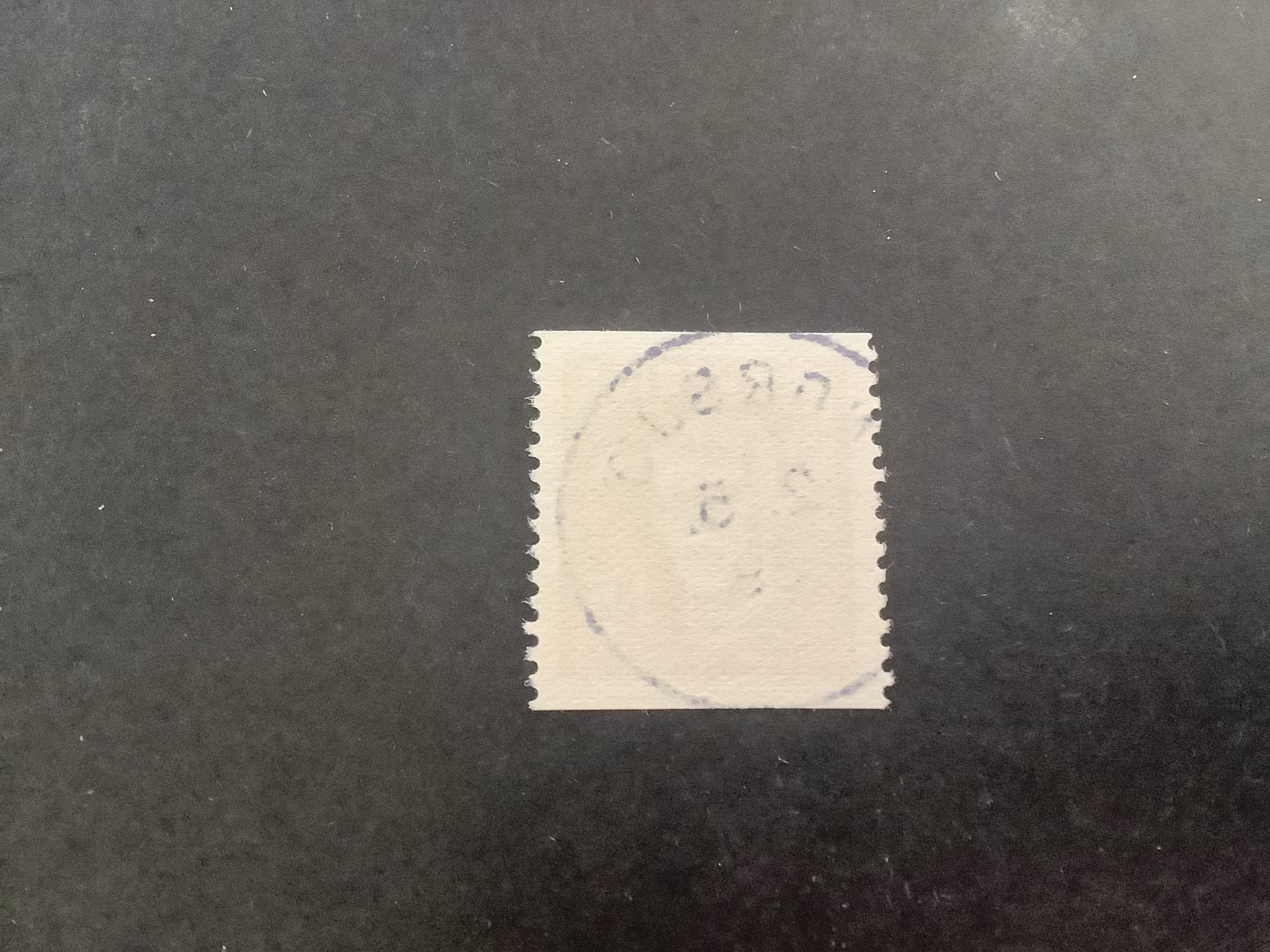 Gustaf V 80 år facit nr 267 A lyxstämplat NORSJÖ