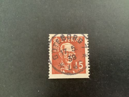 Gustaf V 80 år facit nr 267 A praktstämplat GÖTEBORG 7*LBR*