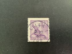 Gustaf V profil höger facit nr 273 A praktstämplat LULEÅ 1*LBR*