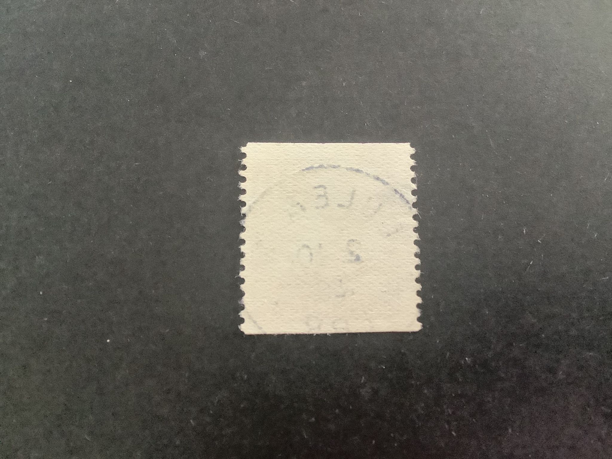 Gustaf V profil höger facit nr 273 A praktstämplat LULEÅ 1*LBR*