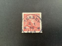 Gustaf V profil höger facit nr 276 A praktstämplat TORSBY*LBR*