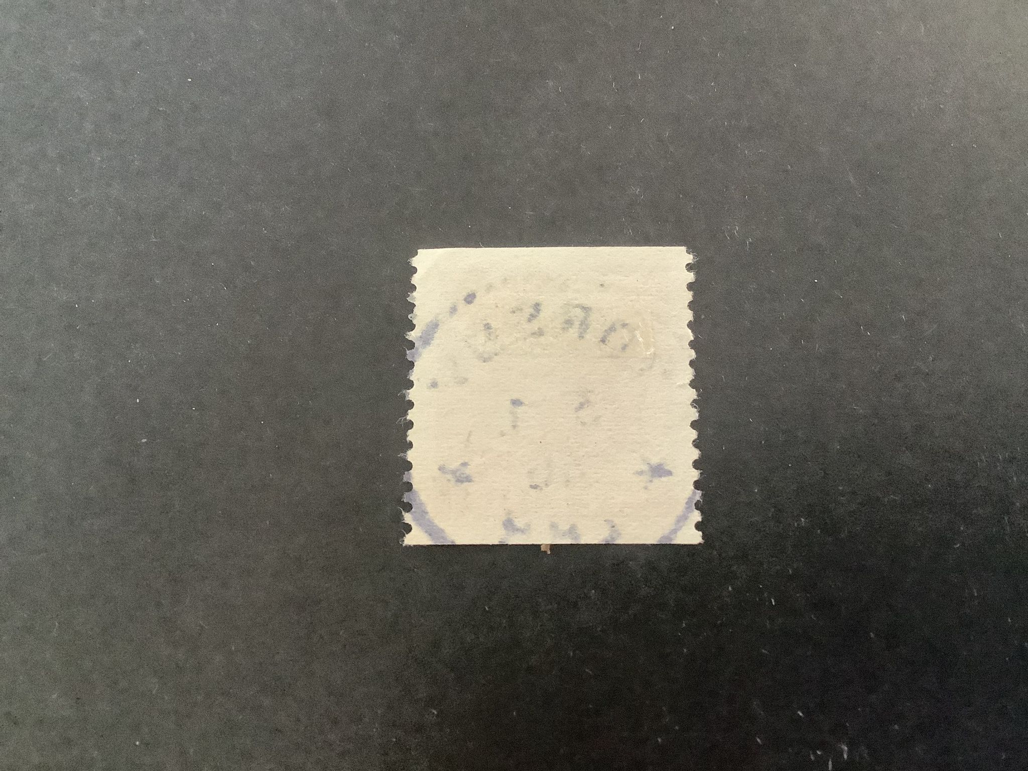 Gustaf V profil höger facit nr 276 A praktstämplat TORSBY*LBR*