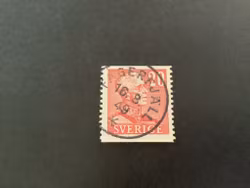 Gustaf V profil höger facit nr 276 A praktstämplat FAGERFJÄLL