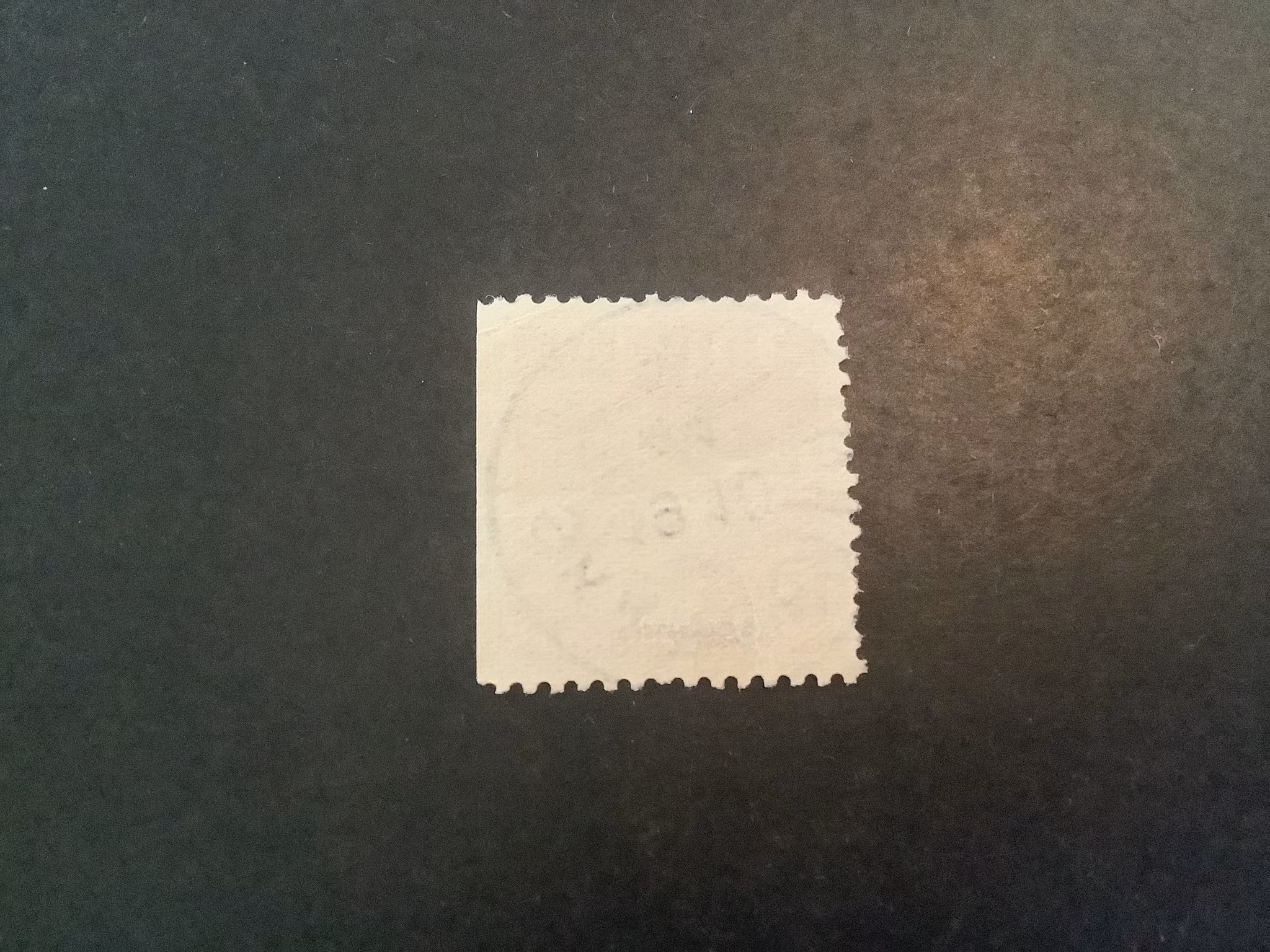 Gustaf V profil höger facit nr 276 B1 lyxstämplat SKANSHOLM