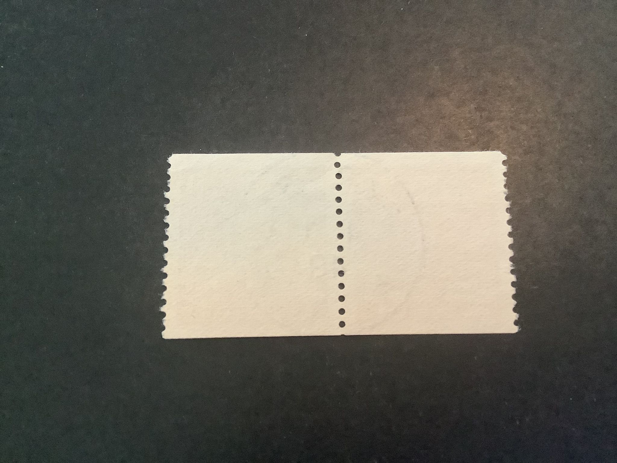 Gustaf V profil höger lyxstämplat 2+2-sidigt par PKP 131