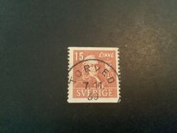 Kungliga vetenskapsakademien facit nr 321 A praktstämplat TORVED