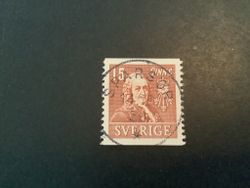 Kungliga vetenskapsakademien facit nr 321 A lyxstämplat SPARSÖR