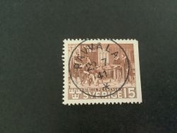 Bibeln facit nr 328 B2 lyxstämplat RÄVVÅLA