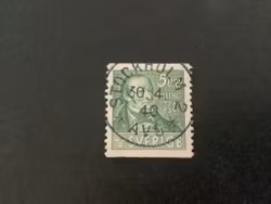 Ling facit nr 318 A praktstämplat STOCKHOLM 2