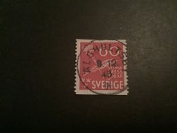 Svensk press 300 år facit nr 360 praktstämplat ÄLGHULTSBY