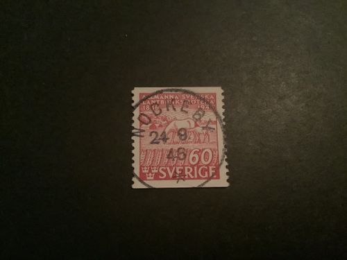 Lantbruksmötena facit nr 369  lyxstämplat NOCKEBY