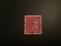 Strindberg facit nr 385 A praktstämplat HASSELFORS