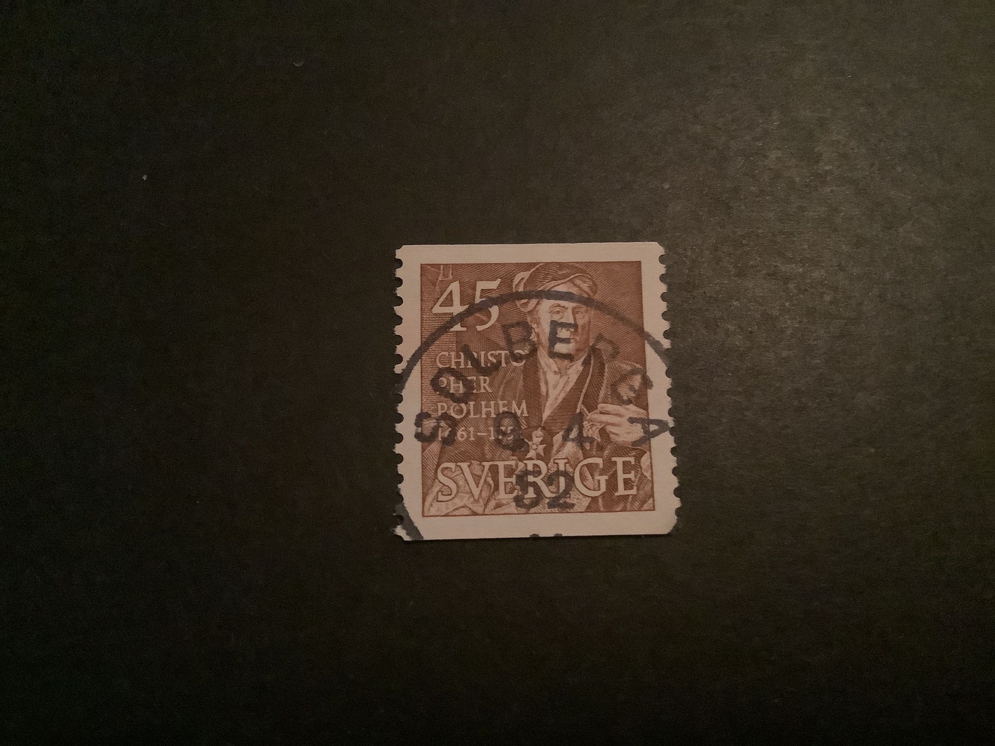 Polhem facit nr 439 praktstämplat SOLBERGA