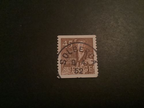 Polhem facit nr 439 praktstämplat SOLBERGA