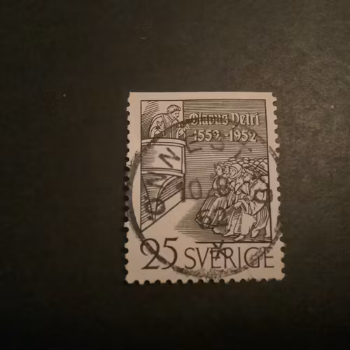 Olavus Petri facit nr 440 B1 lyxstämplat ÖNNESTAD