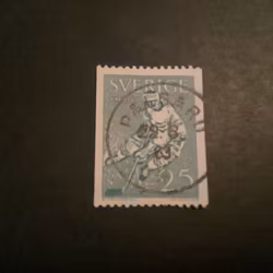 VM i ishockey facit nr 542 A praktstämplat PÅLGÅRD