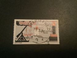 Svenskt fyrväsen facit nr 679 praktstämplat MARIEFRED