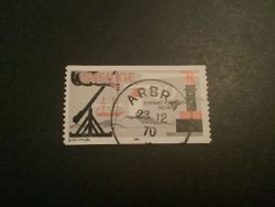 Svenskt fyrväsen facit nr 679 praktstämplat ARBRÅ
