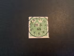 Tre kronor facit nr 301 lyxstämplat STOCKHOLM 20