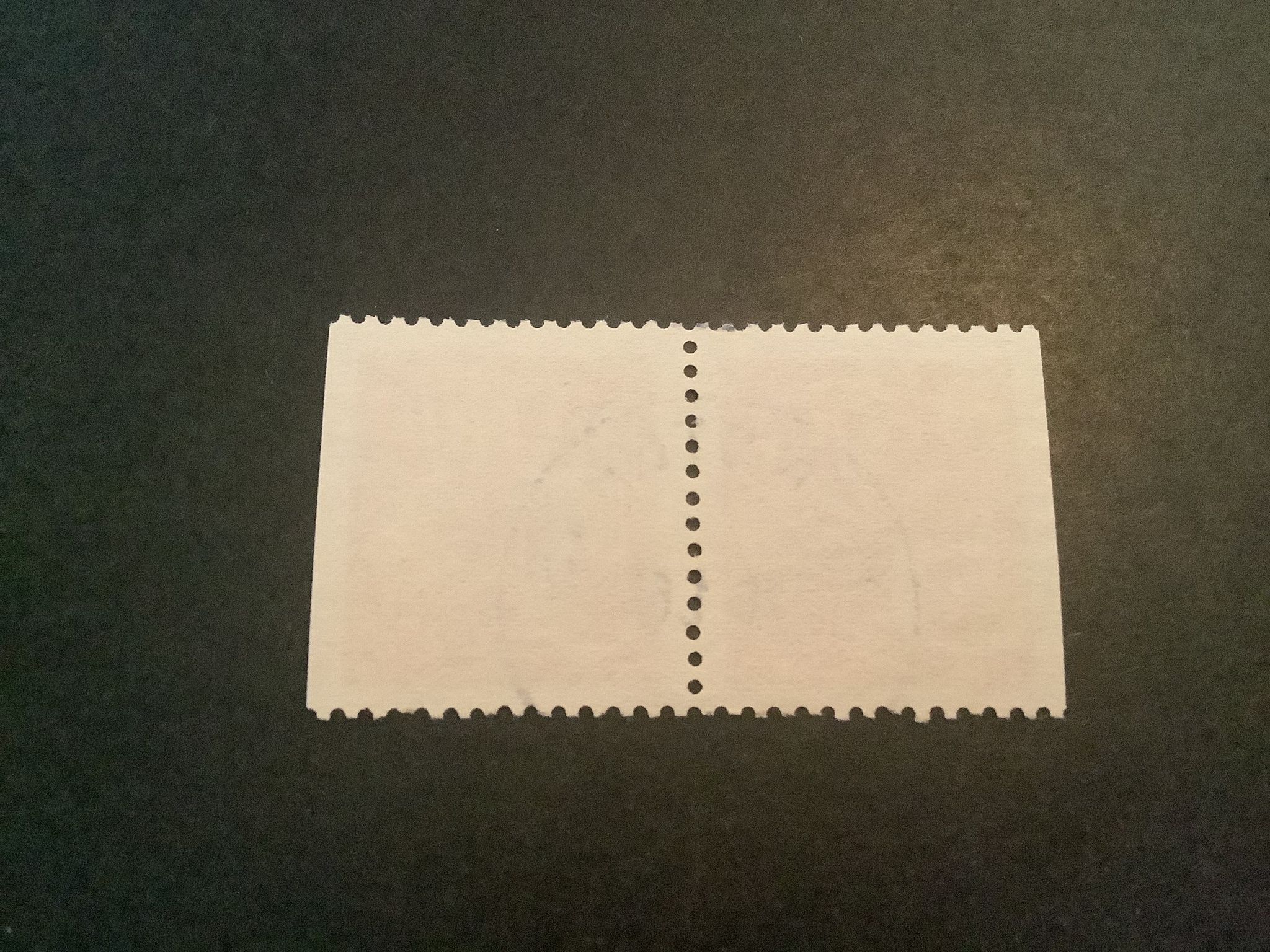 Ny siffertyp facit nr 394 BB praktstämplat par MÖNSTERÅS