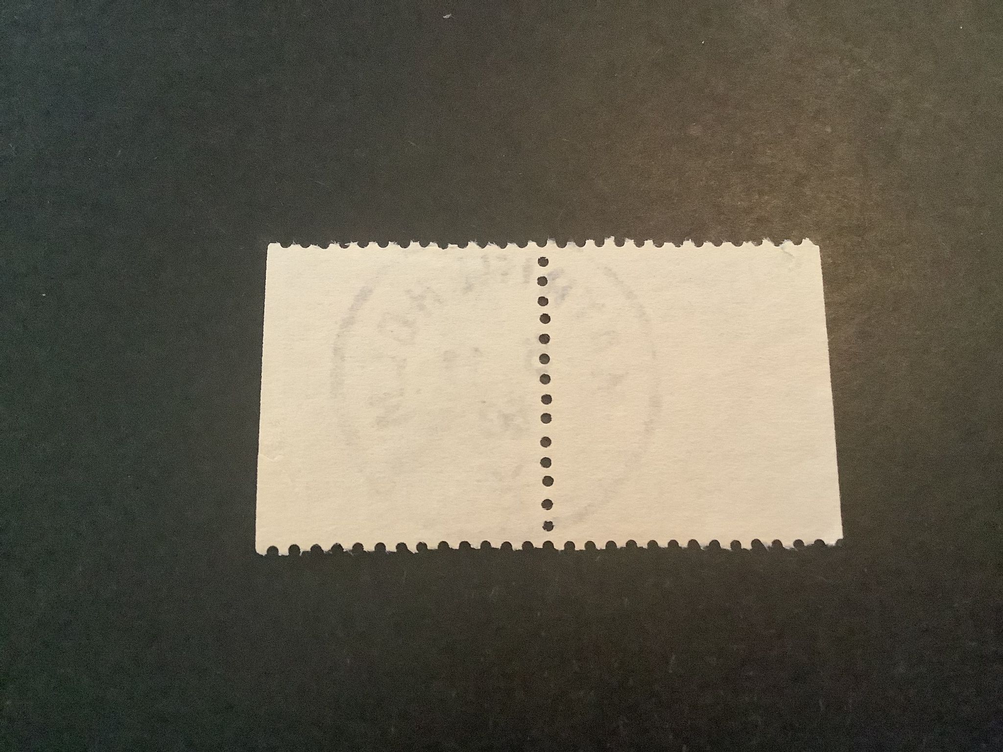 Gustaf VI Adolf typ II facit nr 416 BB praktstämplat par KATRINEHOLM