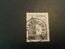 Byggnadsminnen facit nr 700 B2 praktstämplat VISSEFJÄRDA