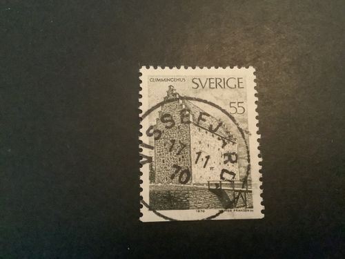 Byggnadsminnen facit nr 700 B2 praktstämplat VISSEFJÄRDA