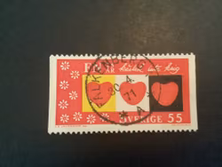 FN 25 år facit nr 709 A2 praktstämplat FALKENBERG 1