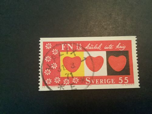 FN 25 år facit nr 709 A1 praktstämplat KALIX 1