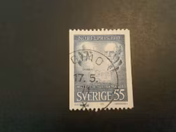 Nobelpris 1910 facit nr 717 A praktstämplat GIMO