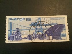 Containertransport facit nr 728 A1 praktstämplat ÅMÅL