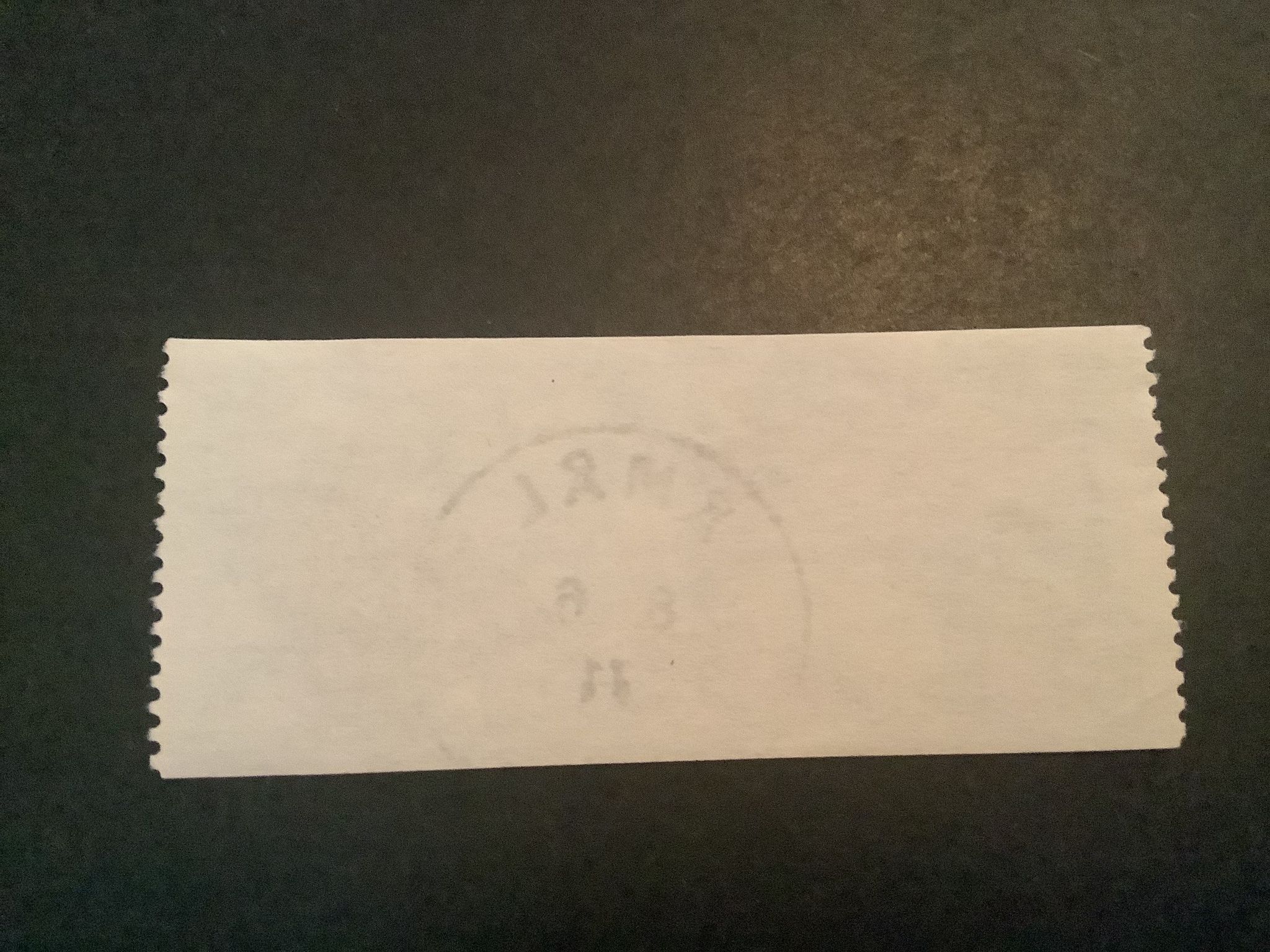 Containertransport facit nr 728 A1 praktstämplat ÅMÅL