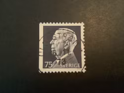 Gustaf VI Adolf facit nr 796 B1 praktstämplat OLOFSTRÖM 1