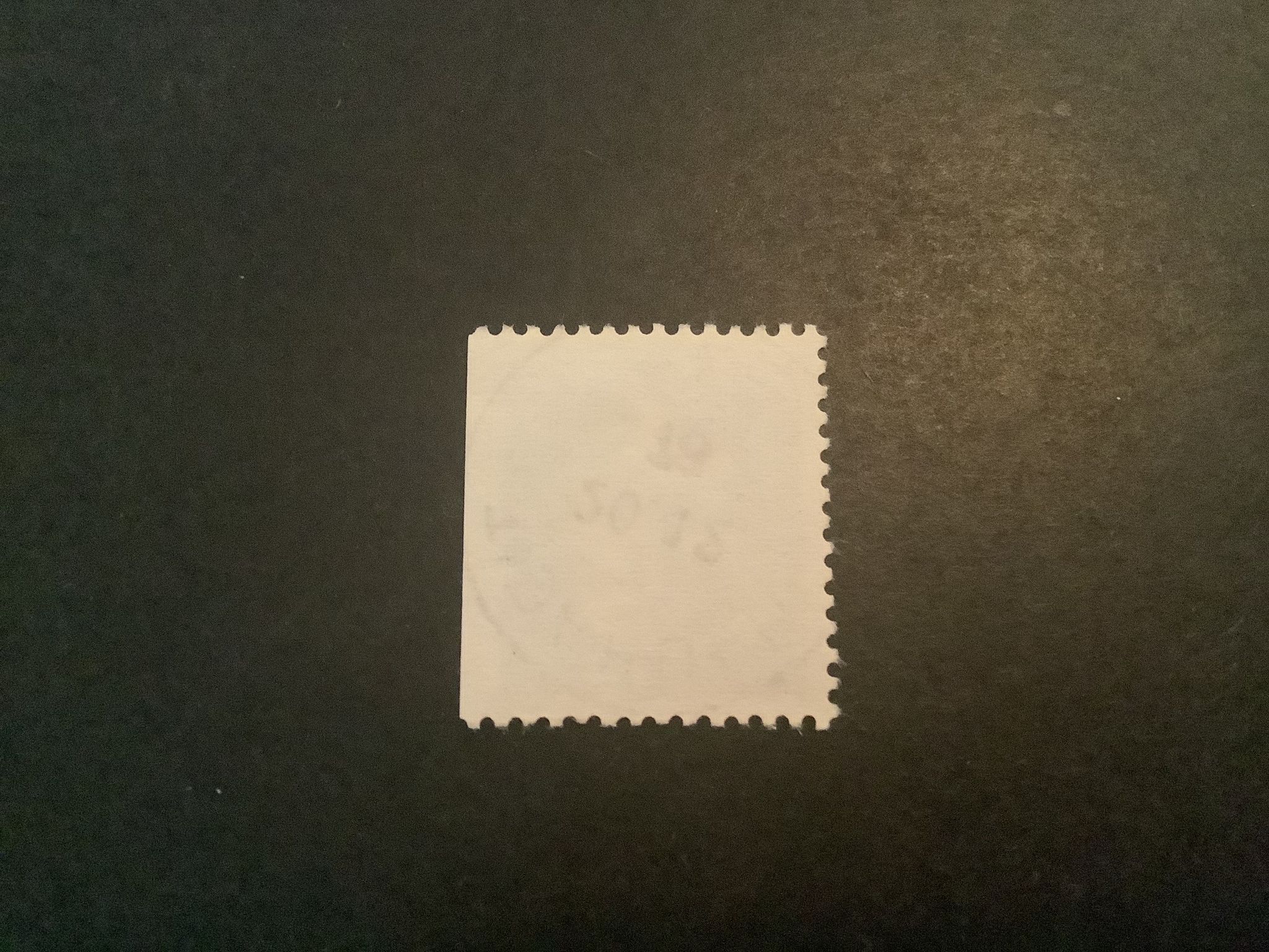 Carl XVI Gustaf typ I facit nr 918 B1 praktstämplat TIDAHOLM