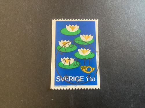 Norden IV facit nr 990 lyxstämplat KALMAR 1