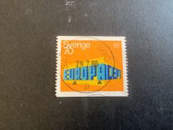 Europa II Cept 10 år facit nr 653 A lyxstämplat SALTSJÖ-BOO
