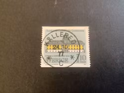 Uppsala universitet 500 år facit nr 1005 A lyxstämplat KÅLLERED