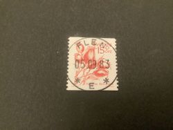 Frukter facit nr 1243 lyxstämplat FLEN
