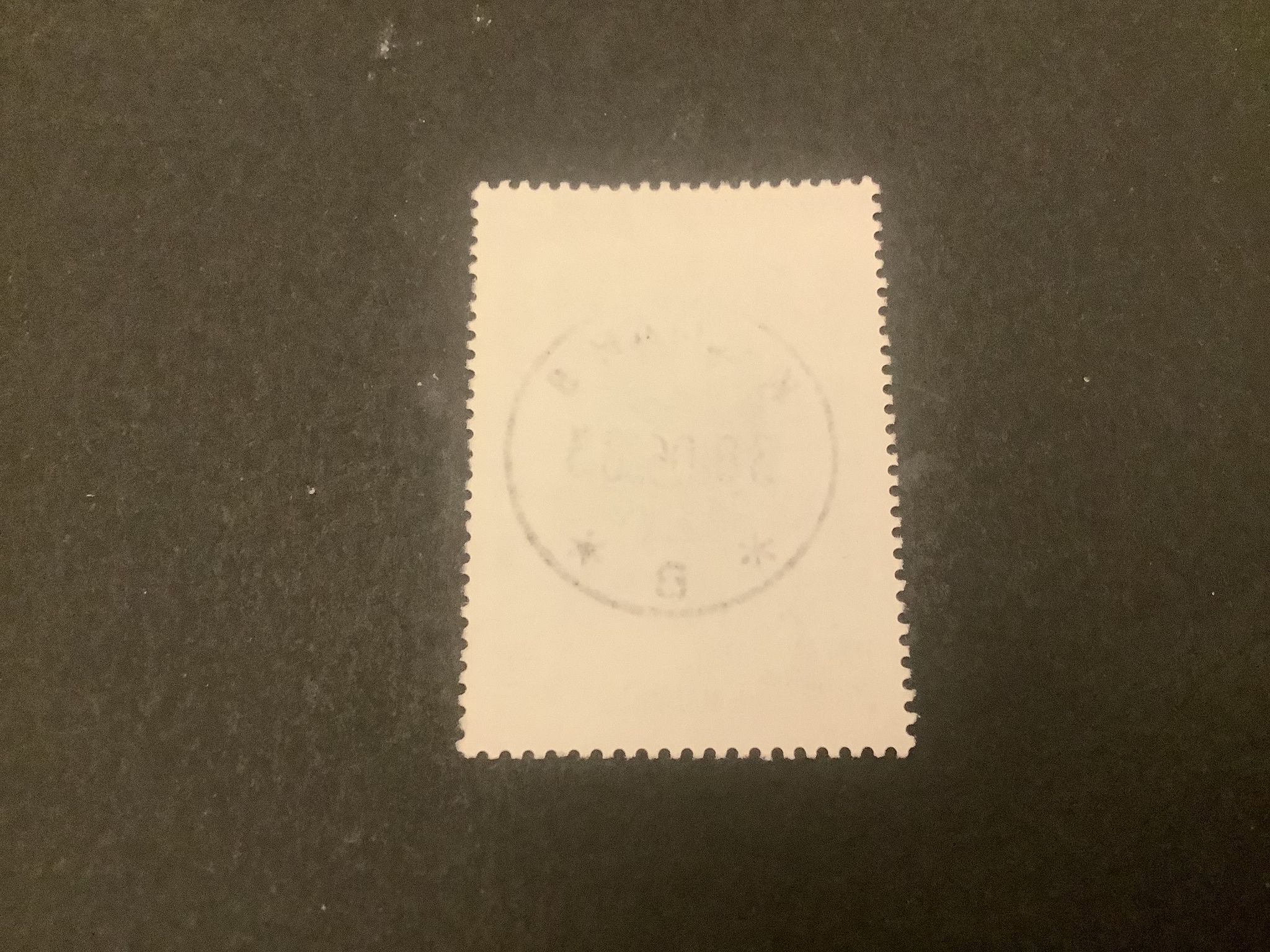 Stockholmia I facit nr 1262 lyxstämplat KALMAR 8